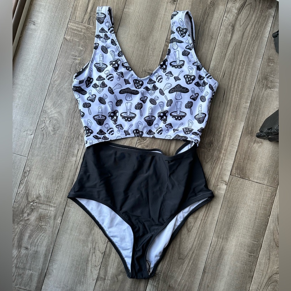 Mushroom Bathing Suit 🍄